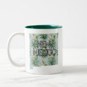 New Mexico Yucca Zweifarbige Tasse (Links)