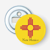 New Mexico Zia Bottle Opener Kühlschrank Magnet Flaschenöffner (Vorderseite)
