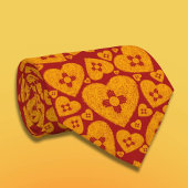 New Mexico Zia Heart Krawatte