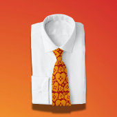 New Mexico Zia Heart Krawatte