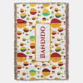 New Mexico Zia Heißluftballons Decke (Vorderseite Vertikal)