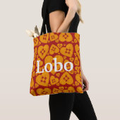 New Mexico Zia Herz Tasche (Von Nahem)