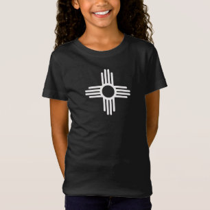 New Mexico Zia-Sonnensymbol-T-Shirt T-Shirt