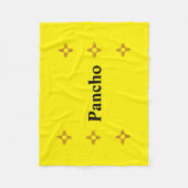 New Mexico Zia Sun Fleecedecke (Vorderseite)