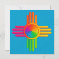 New Mexico Zia Sun Neon
