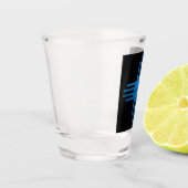 New Mexico Zia Sun  Schnapsglas (Links)