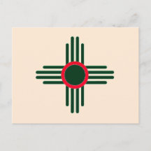 New Mexico Zia Sun Weihnachten 