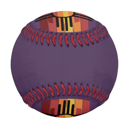 New Mexico Zia Symbol Baseball (Vorderseite)