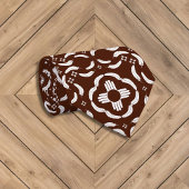 New Mexico Zia Symbol Feather Pattern Krawatte
