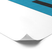 New Mexico Zuhause Staaten Poster (Ecke)