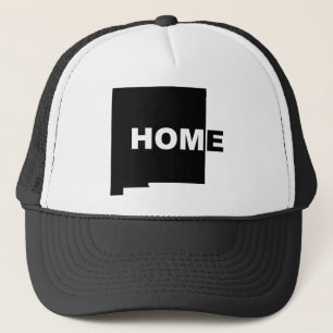 New Mexico Zuhause weg von Staat Ball Cap Hat Truckerkappe