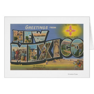 New MexicoGroße BuchstabenszenenNew Mexico