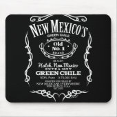 New Mexico's Old No. 1 Hatch Green Chile Novelty D Mousepad (Vorne)