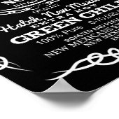 New Mexico's Old No. 1 Hatch Green Chile Novelty D Poster (Ecke)