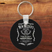New Mexico's Old No. 1 Hatch Green Chile Novelty D Schlüsselanhänger (Vorderseite)