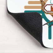 New-Mexicos Roadrunner u. Zia Mousepad (Ecke)