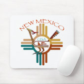 New-Mexicos Roadrunner u. Zia Mousepad (Mit Mouse)