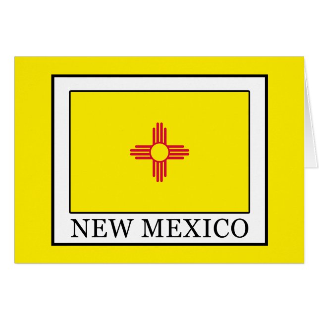 New Mexiko (Vorderseite (Horizontal))