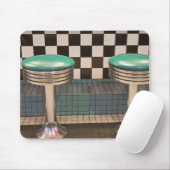 New Mexiko, Albuquerque. Das Restaurant 66 entlang Mousepad (Mit Mouse)