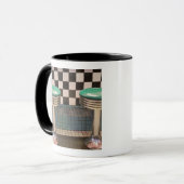 New Mexiko, Albuquerque. Das Restaurant 66 entlang Tasse (Vorderseite Links)