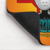 New-Mexiko alien Mousepad (Ecke)