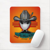 New-Mexiko alien Mousepad (Mit Mouse)