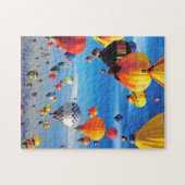 New Mexiko-Ballon-Festival Puzzle (Horizontal)