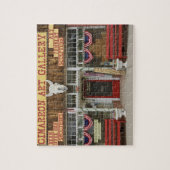 New Mexiko, Cimarron. Cimarron-Kunstgalerie, neu Puzzle (Vertikal)