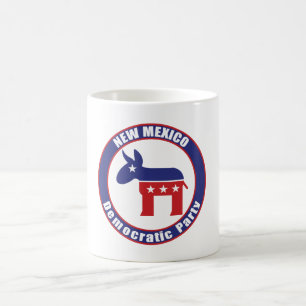New-Mexiko demokratisches Party Kaffeetasse