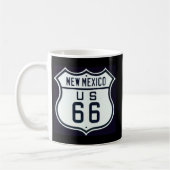 New Mexiko des Weg-66 Kaffeetasse (Links)