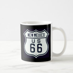 New Mexiko des Weg-66 Kaffeetasse