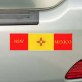NEW MEXIKO-FLAGGE AUTOAUFKLEBER (Auf Auto)