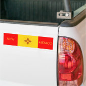 NEW MEXIKO-FLAGGE AUTOAUFKLEBER (Auf Lkw)
