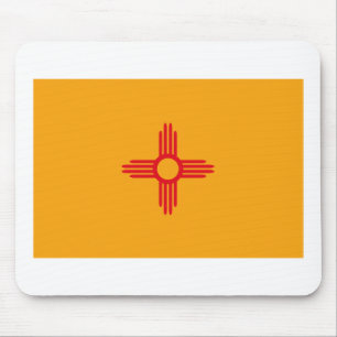 New Mexiko-Flagge Mousepad