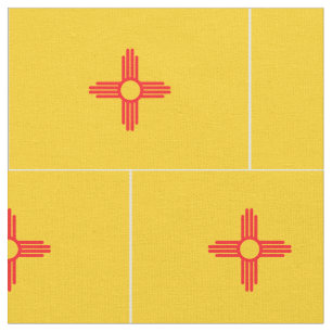 NEW MEXIKO Flagge - Stoff