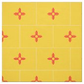 NEW MEXIKO Flagge - Stoff (Muster)