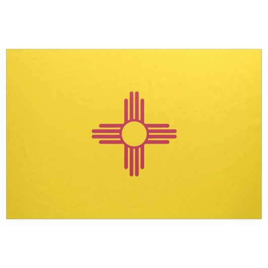 New Mexiko-Flagge Stoff (Yard (91,4 cm))