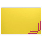 New Mexiko-Flagge Stoff (Fat Quarter (45,7 x 55,9 cm))