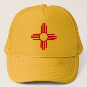 New Mexiko-Flaggen-Hut Truckerkappe