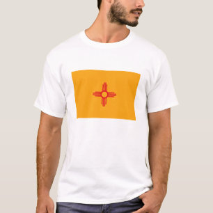 New-Mexiko Flaggen-T - Shirt