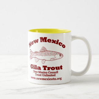 New-Mexiko Gila Forelle-Tasse Zweifarbige Tasse