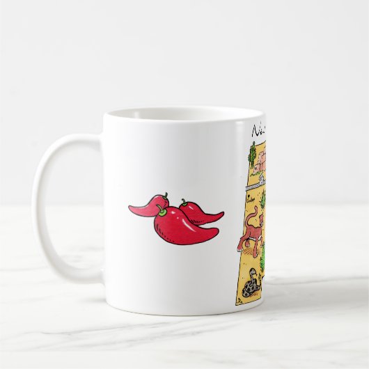 New Mexiko Kaffeetasse (Links)