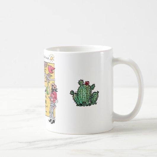 New Mexiko Kaffeetasse (Rechts)