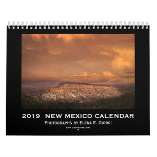 New Mexiko-Kalender 2019 Kalender