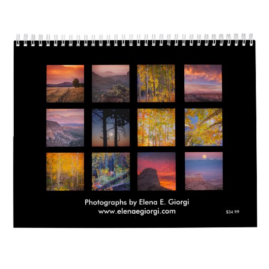 New Mexiko-Kalender 2019 Kalender (Rückseite)