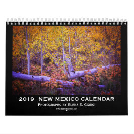 New Mexiko-Kalender 2019 Kalender