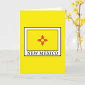 New Mexiko Karte (Gelbe Blume)