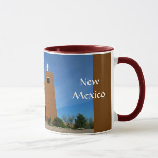 New Mexiko-Kirche Tasse