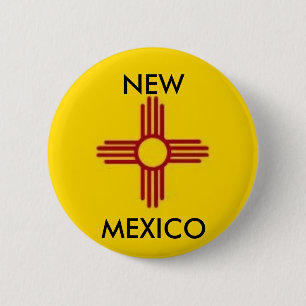 New Mexiko-Knopf Button