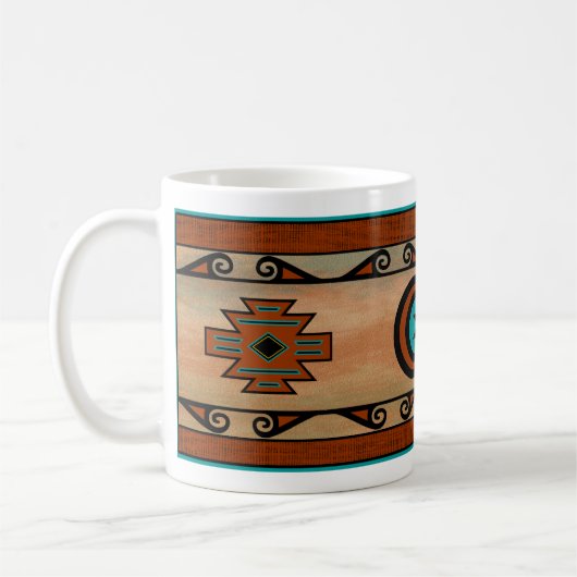 New Mexiko Livin Kaffeetasse (Links)